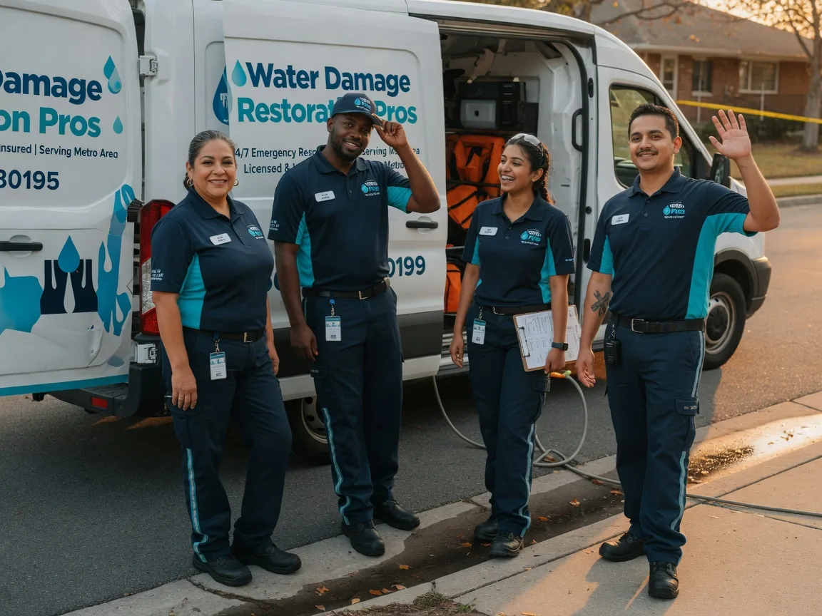 Water Damage Restoration company in Spencer, TN