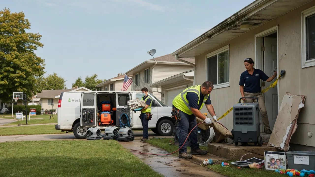 Water Damage Restoration in Spencer, TN near me